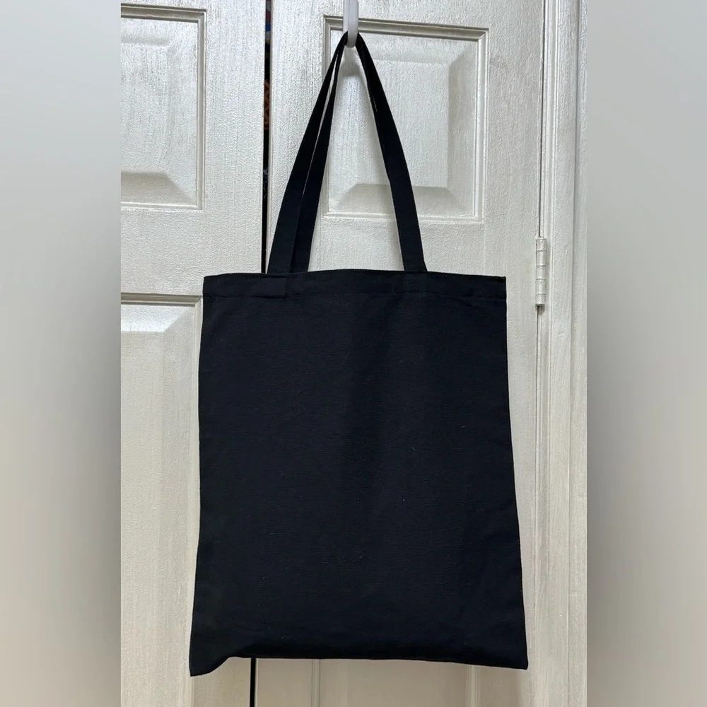 Black Canvas Tote Bag collaboration Ray-Ban and Meta